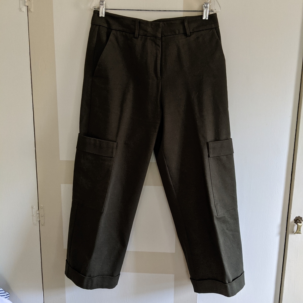Cargo cropped pants